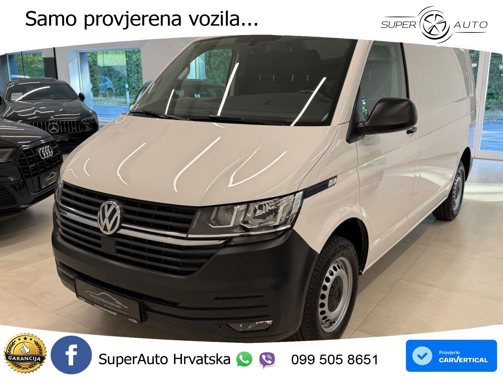 VW Transporter 150 KS