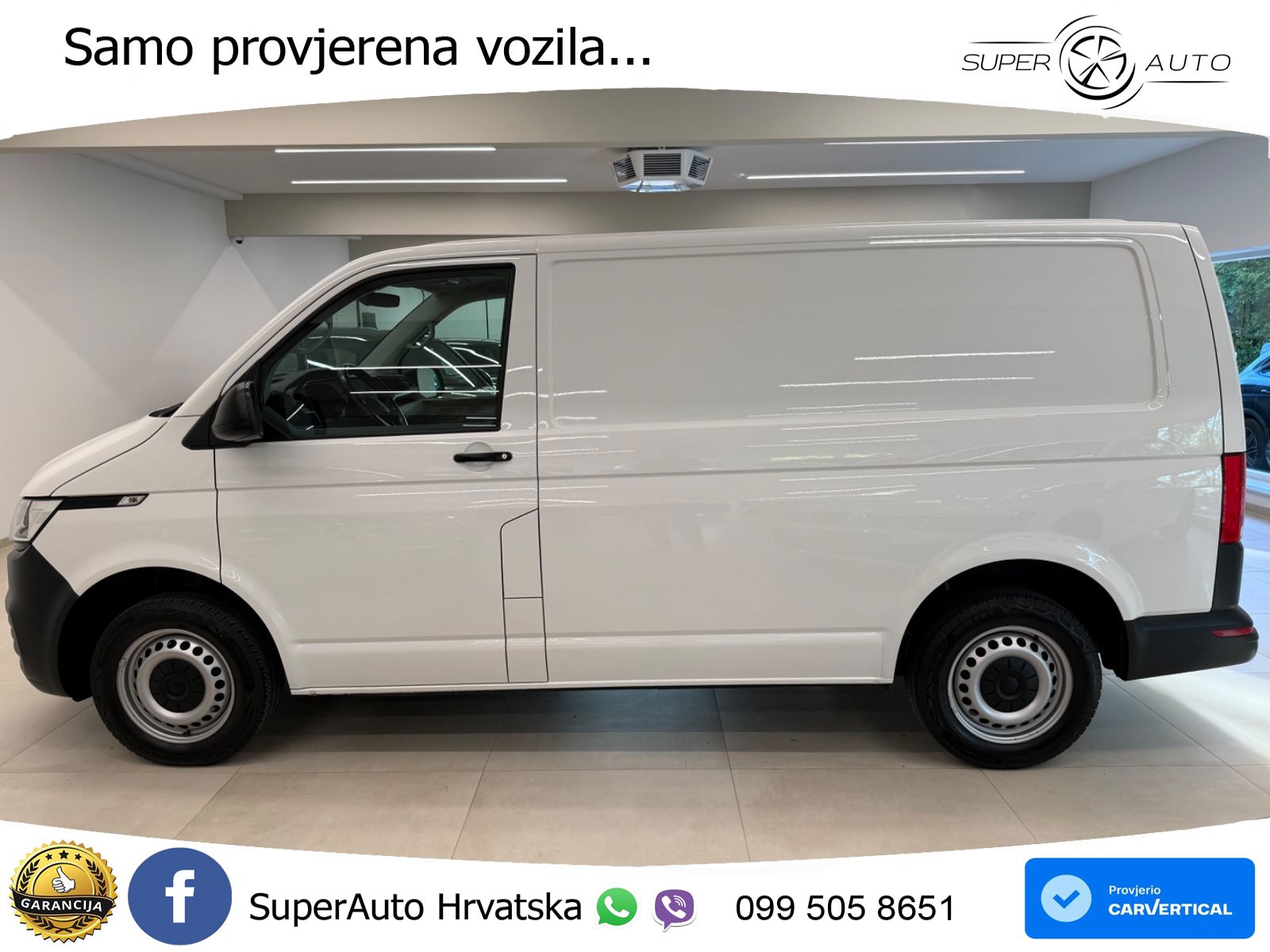 VW Transporter 150 KS