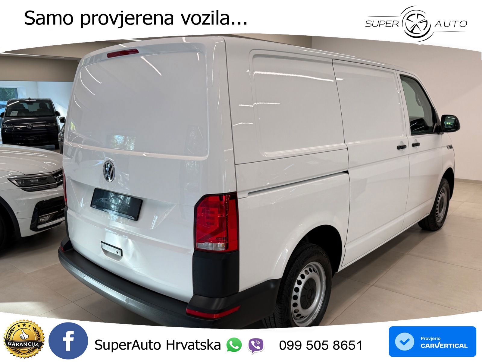 VW Transporter 150 KS