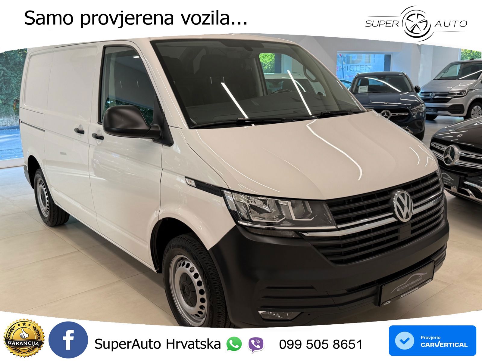 VW Transporter 150 KS