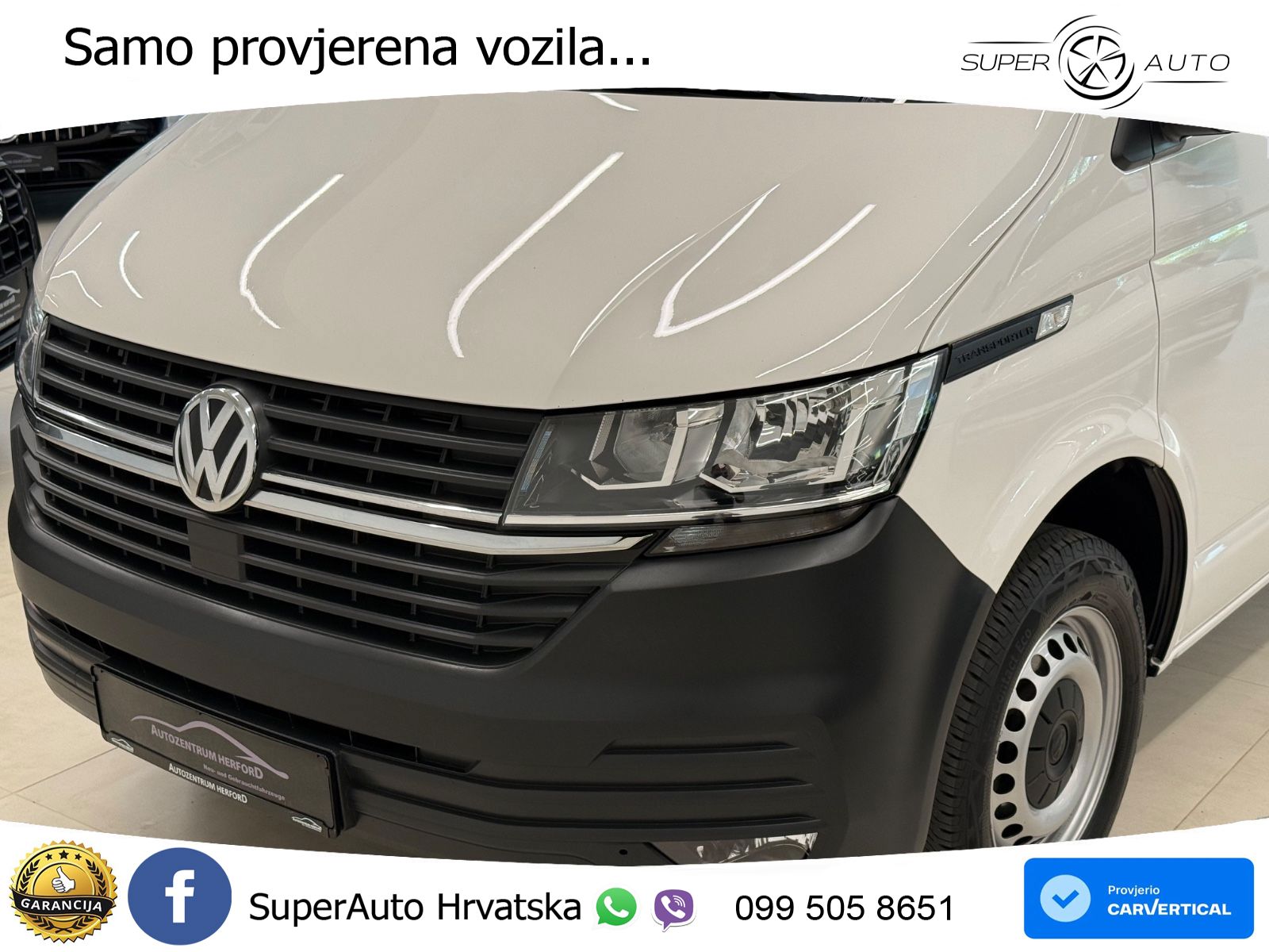 VW Transporter 150 KS