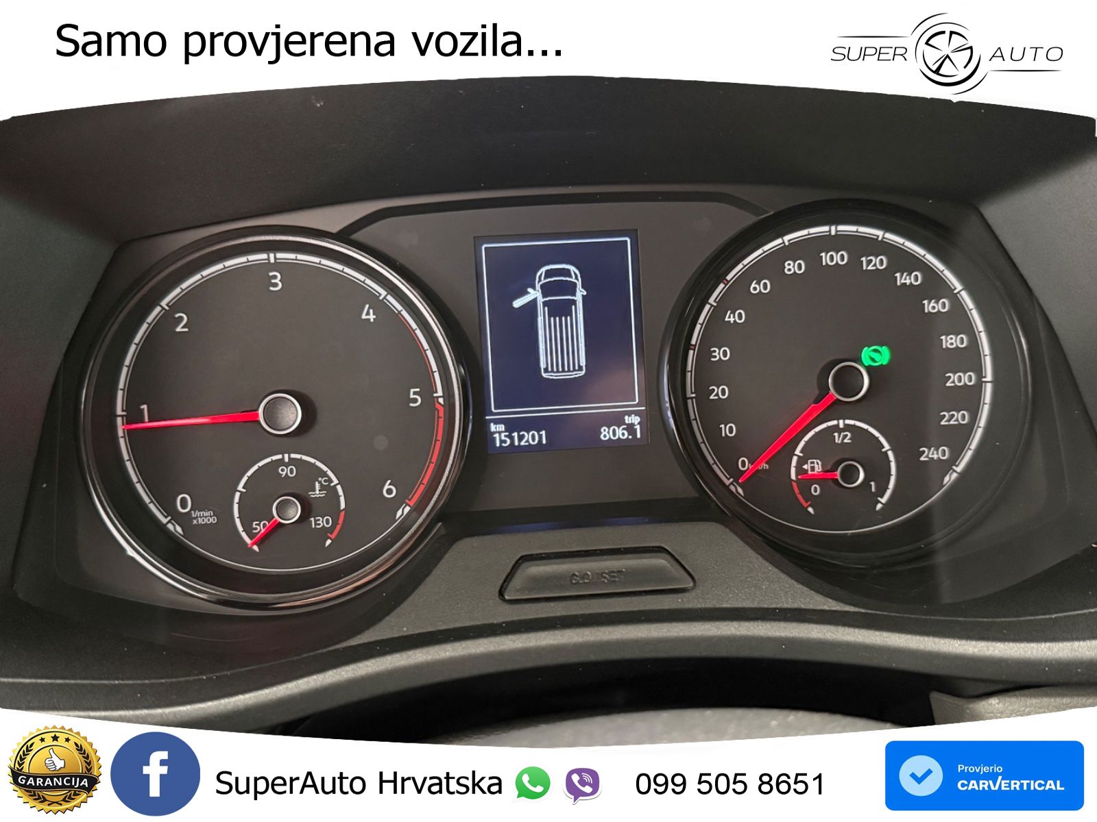 VW Transporter 150 KS