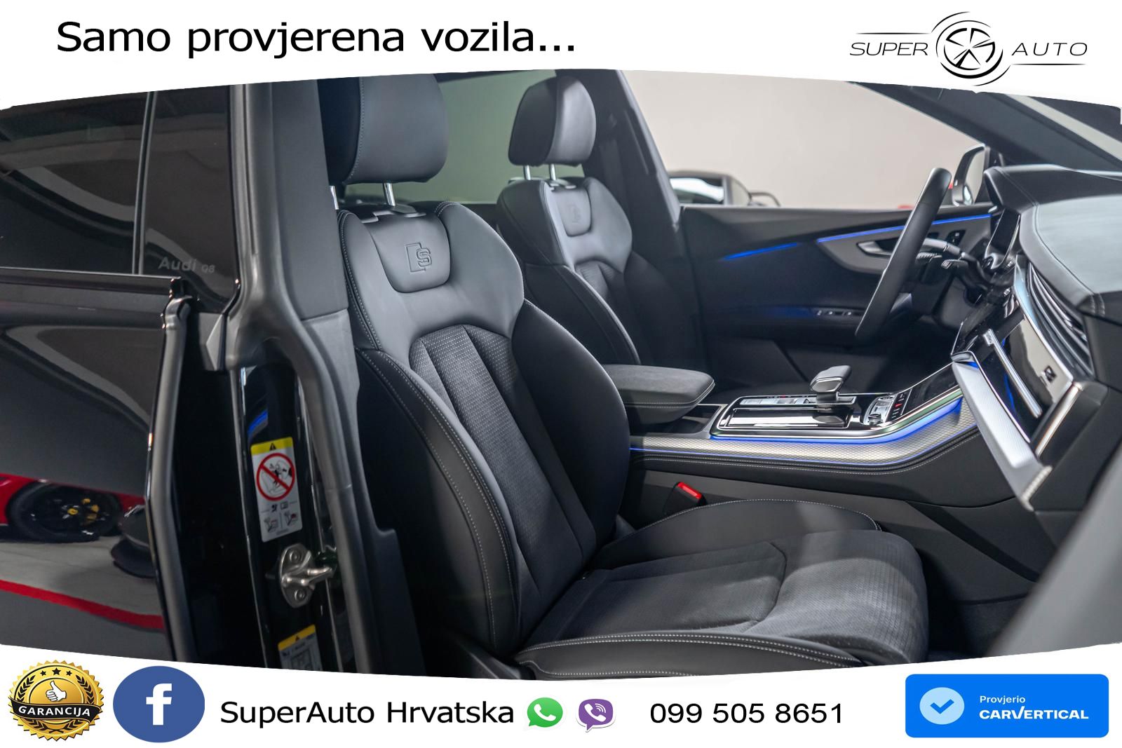 Audi Q8 50 TDI V6 (286 KS) quattro Tiptronic LED+GR SJED+ACC
