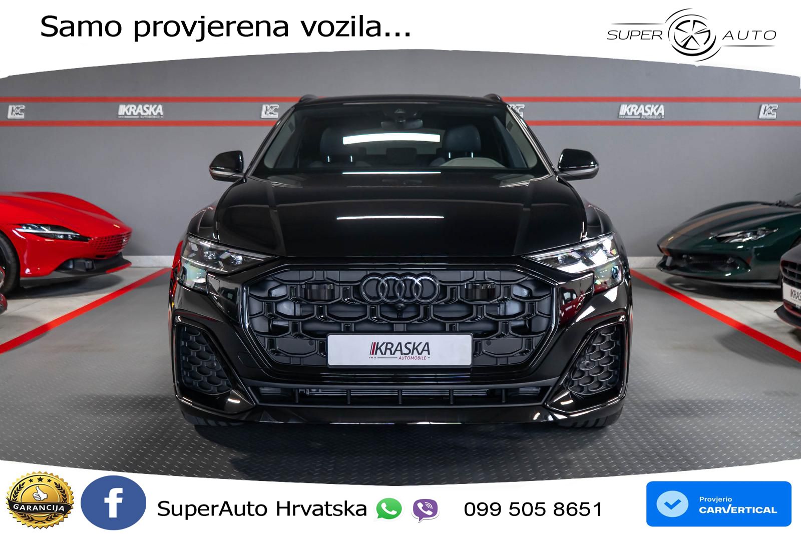 Audi Q8 50 TDI V6 (286 KS) quattro Tiptronic LED+GR SJED+ACC