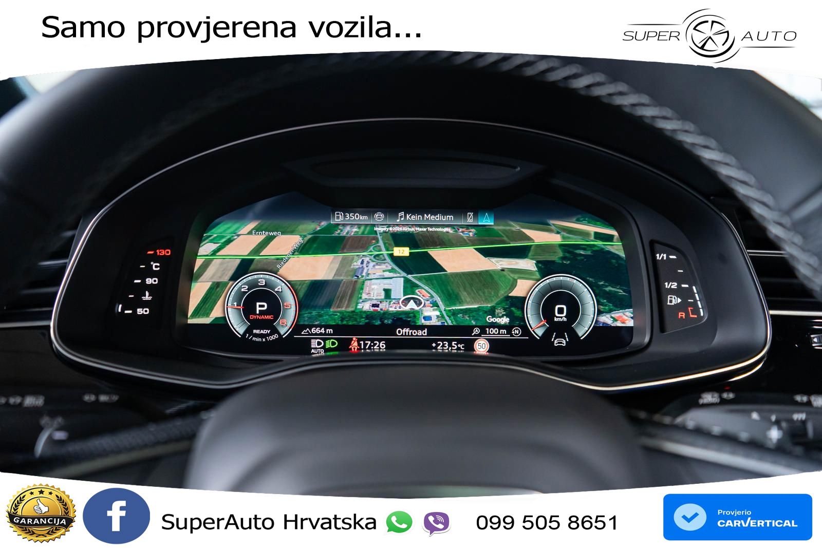 Audi Q8 50 TDI V6 (286 KS) quattro Tiptronic LED+GR SJED+ACC