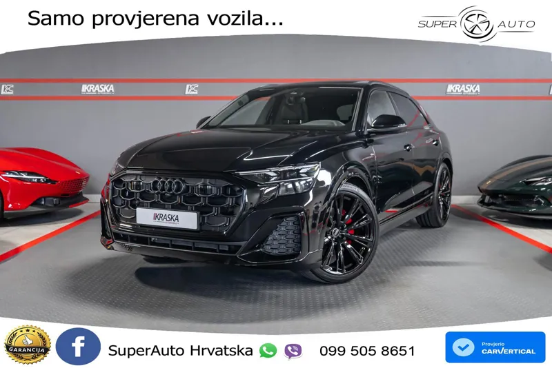 Audi Q8 50 TDI V6 (286 KS) quattro Tiptronic LED+GR SJED+ACC