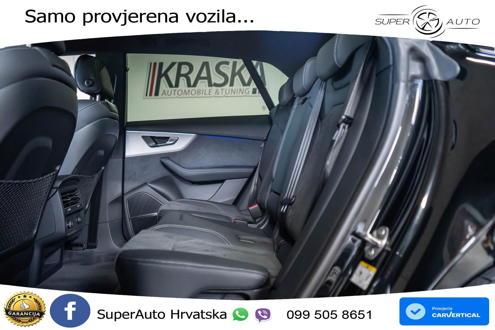 Audi Q8 50 TDI V6 (286 KS) quattro Tiptronic LED+GR SJED+ACC