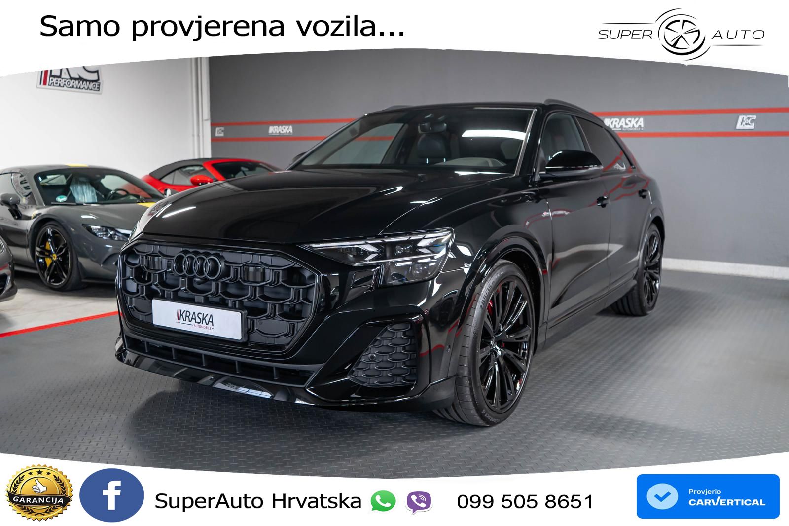 Audi Q8 50 TDI V6 (286 KS) quattro Tiptronic LED+GR SJED+ACC