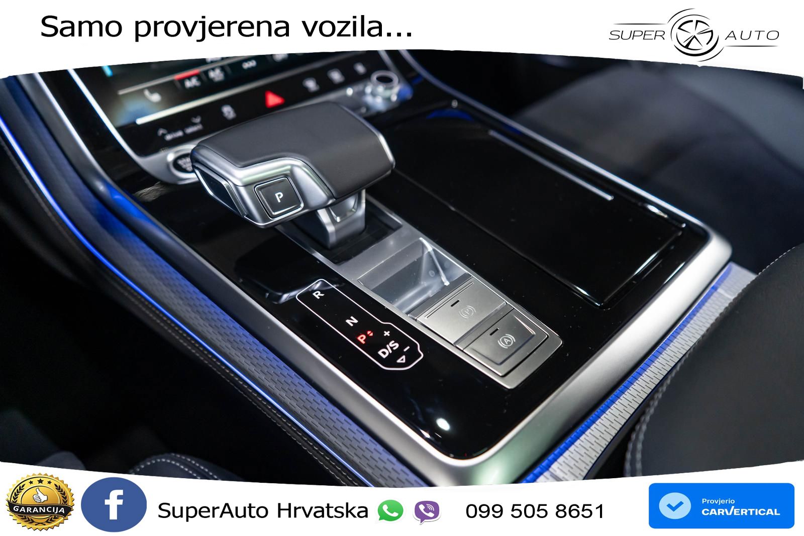 Audi Q8 50 TDI V6 (286 KS) quattro Tiptronic LED+GR SJED+ACC