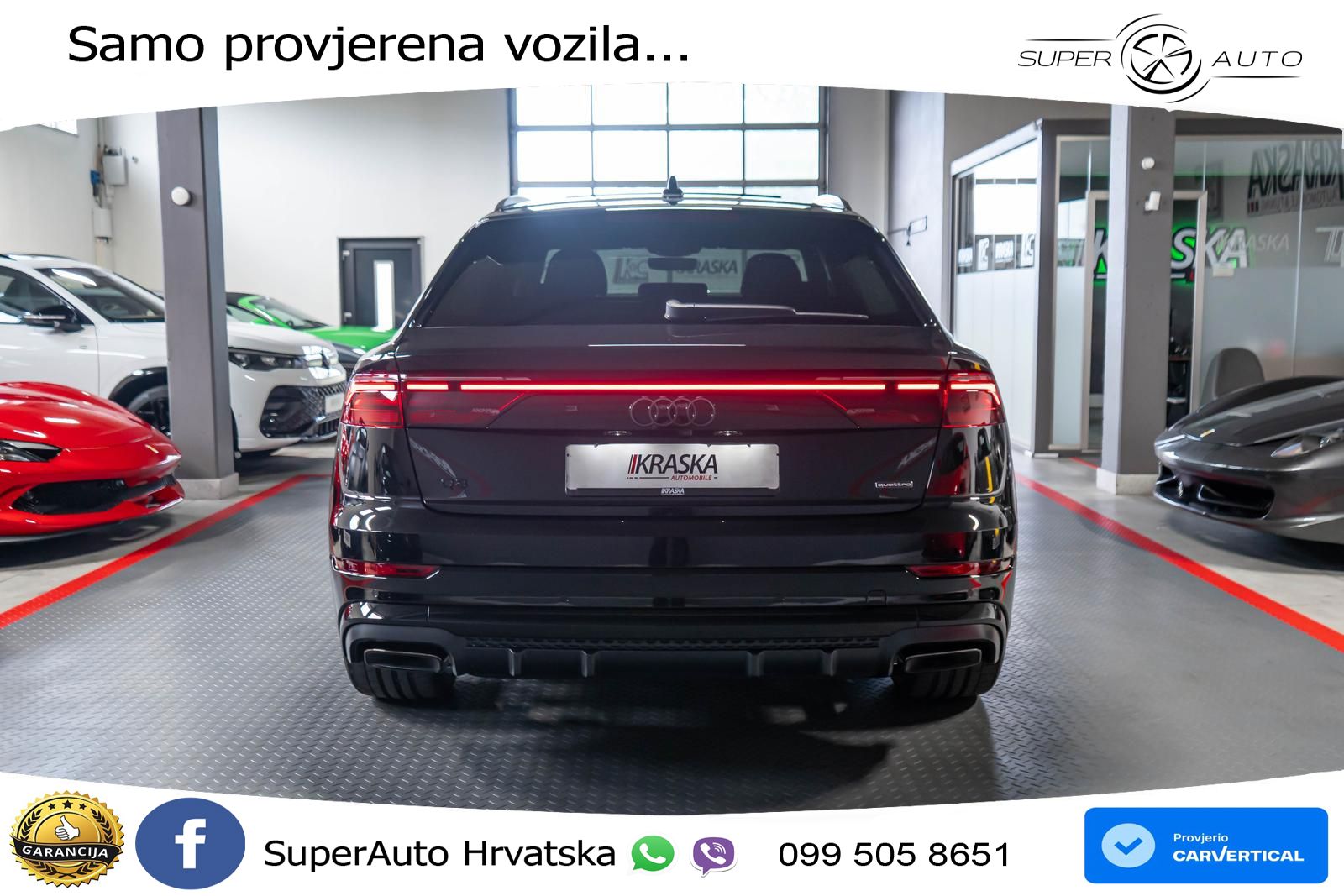 Audi Q8 50 TDI V6 (286 KS) quattro Tiptronic LED+GR SJED+ACC