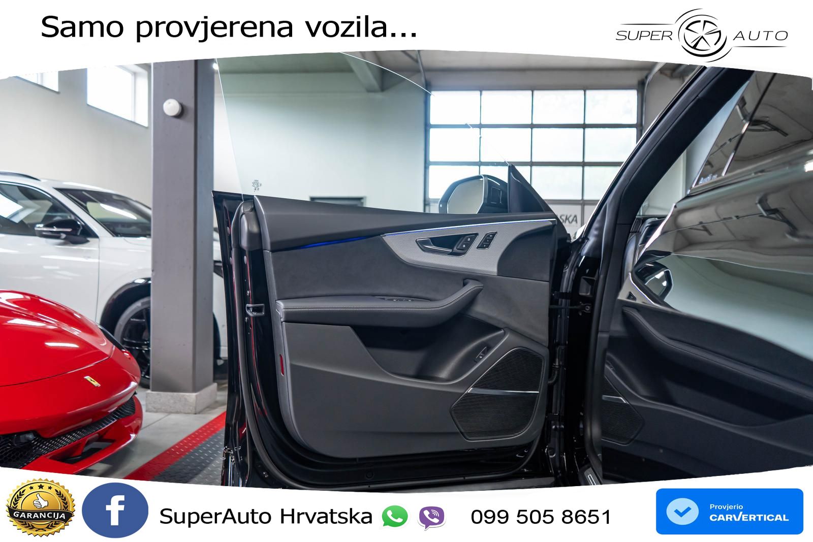Audi Q8 50 TDI V6 (286 KS) quattro Tiptronic LED+GR SJED+ACC