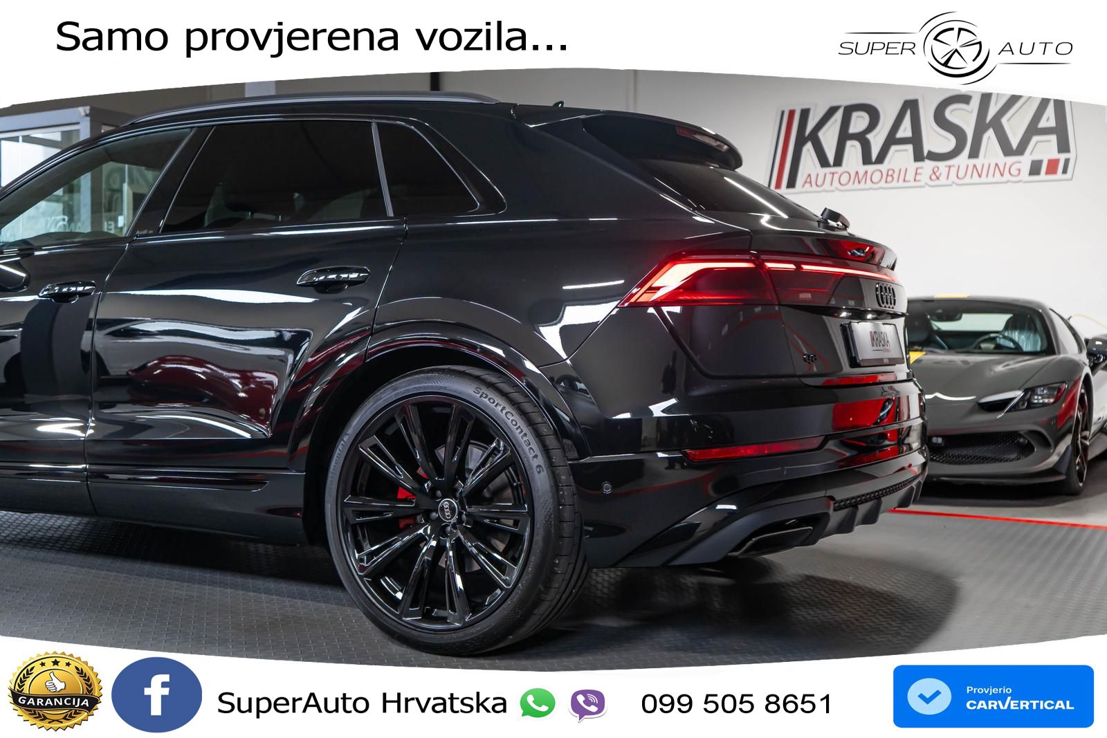 Audi Q8 50 TDI V6 (286 KS) quattro Tiptronic LED+GR SJED+ACC