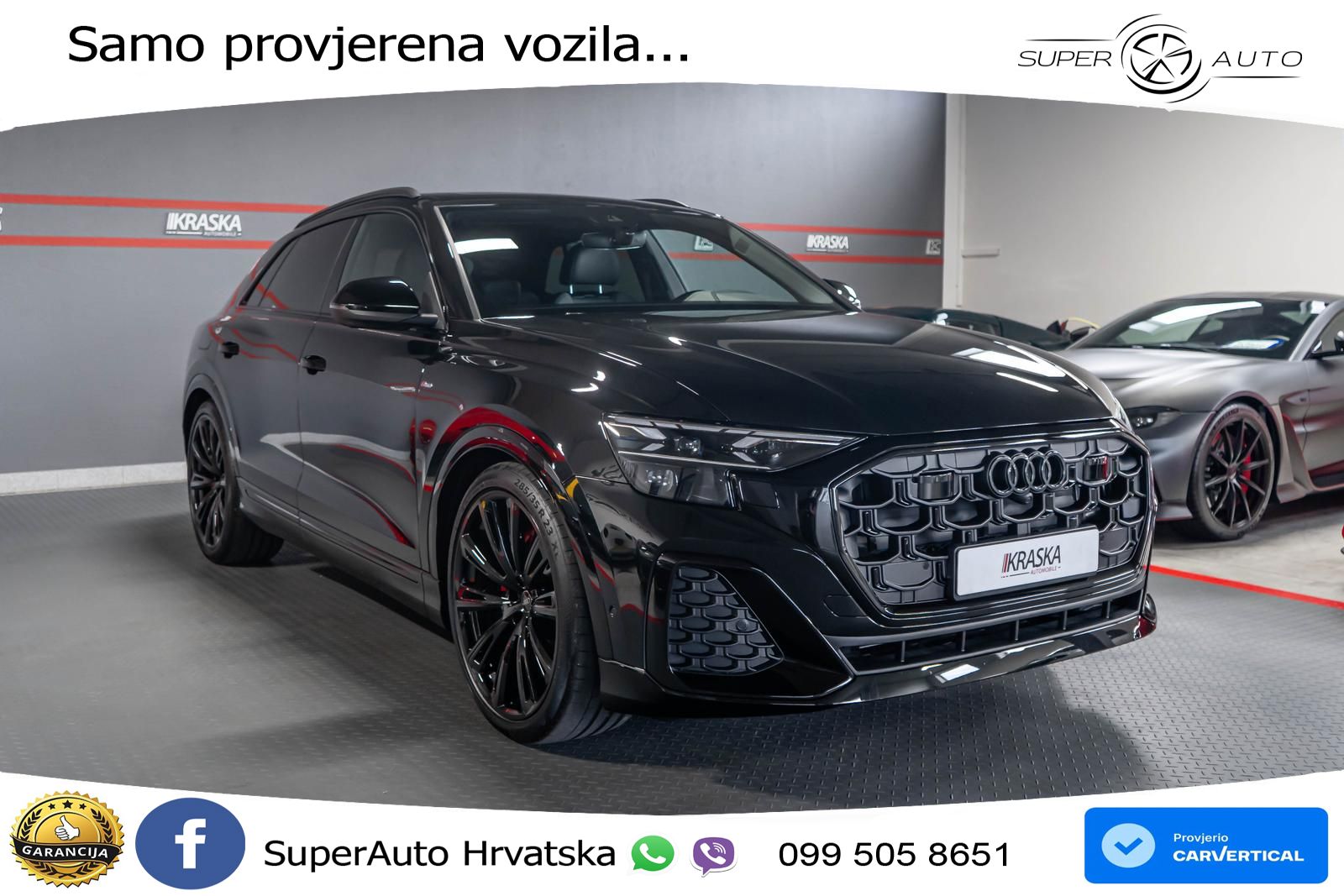Audi Q8 50 TDI V6 (286 KS) quattro Tiptronic LED+GR SJED+ACC
