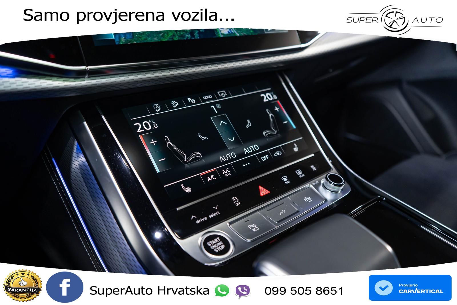 Audi Q8 50 TDI V6 (286 KS) quattro Tiptronic LED+GR SJED+ACC