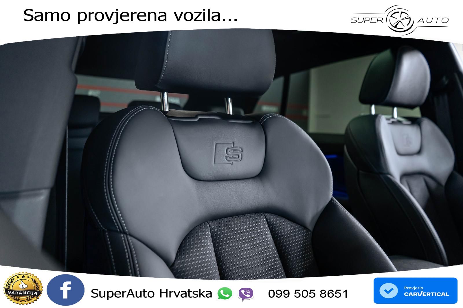 Audi Q8 50 TDI V6 (286 KS) quattro Tiptronic LED+GR SJED+ACC
