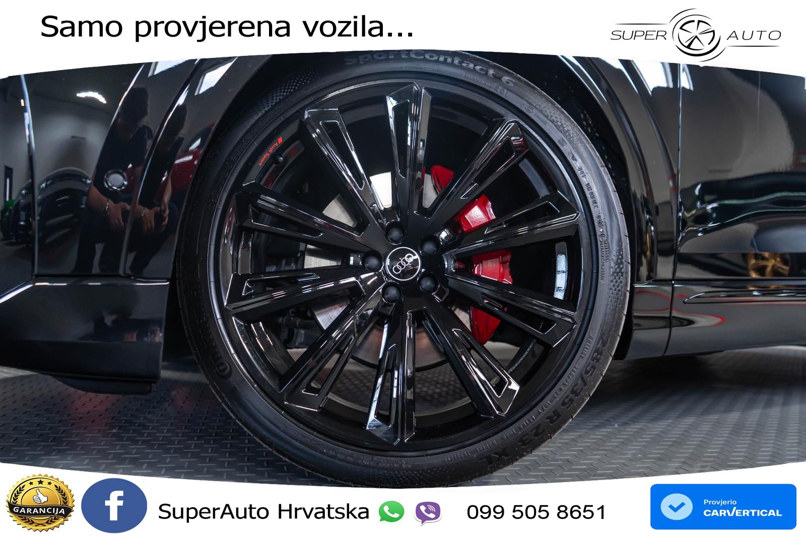 Audi Q8 50 TDI V6 (286 KS) quattro Tiptronic LED+GR SJED+ACC
