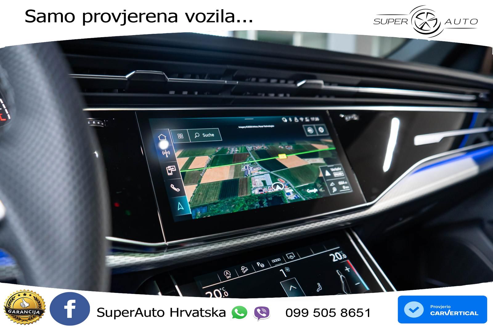 Audi Q8 50 TDI V6 (286 KS) quattro Tiptronic LED+GR SJED+ACC