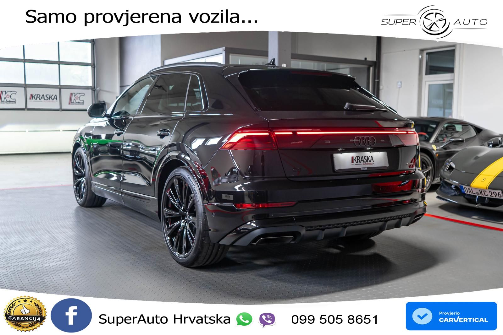 Audi Q8 50 TDI V6 (286 KS) quattro Tiptronic LED+GR SJED+ACC