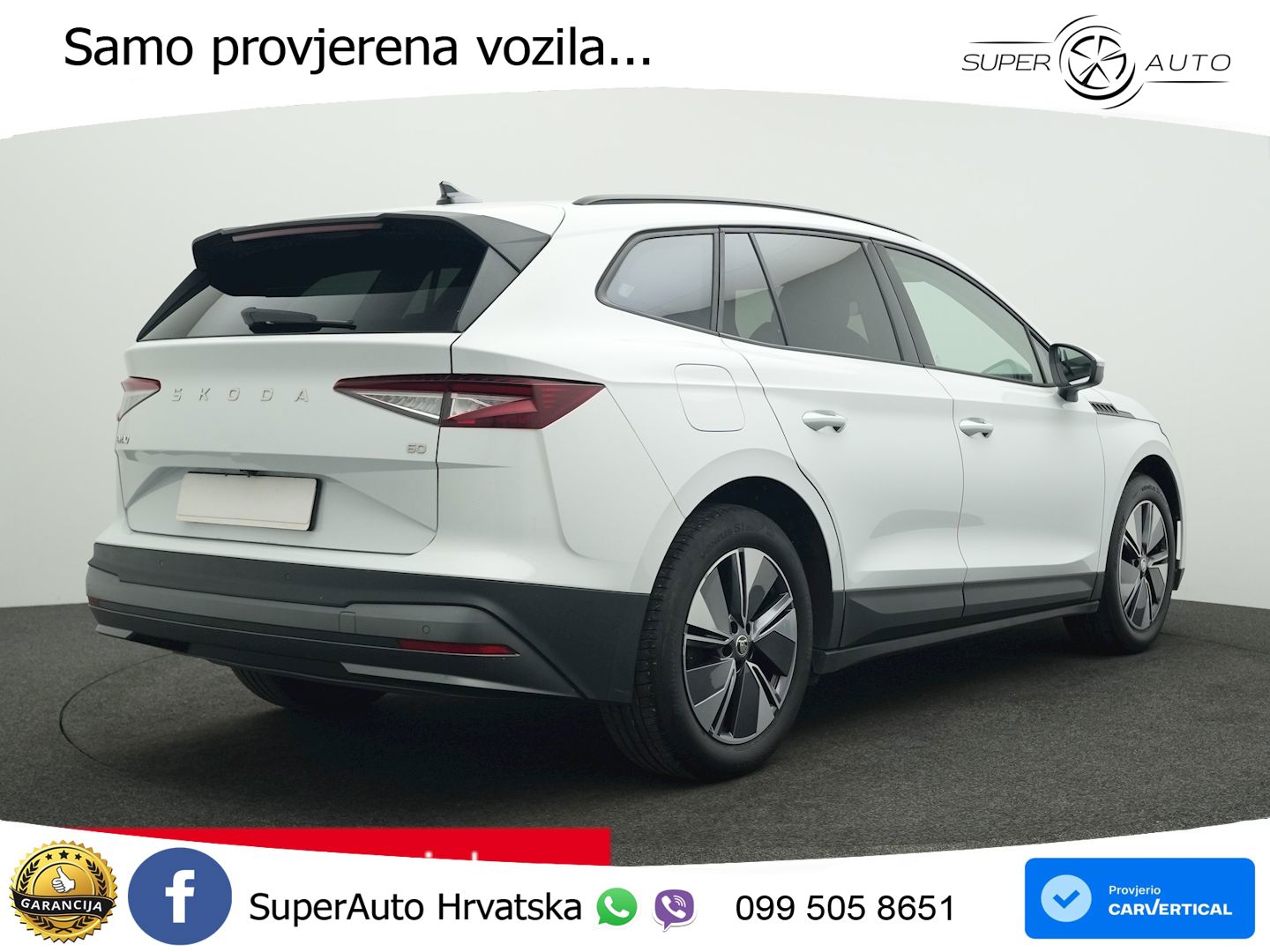 Škoda Enyaq 60 63 kWh (204 KS) Loft LED+GR SJED+ACC