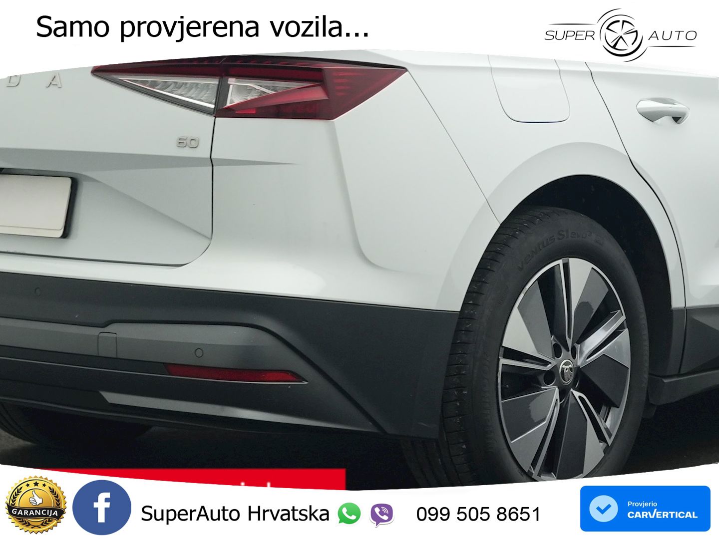 Škoda Enyaq 60 63 kWh (204 KS) Loft LED+GR SJED+ACC