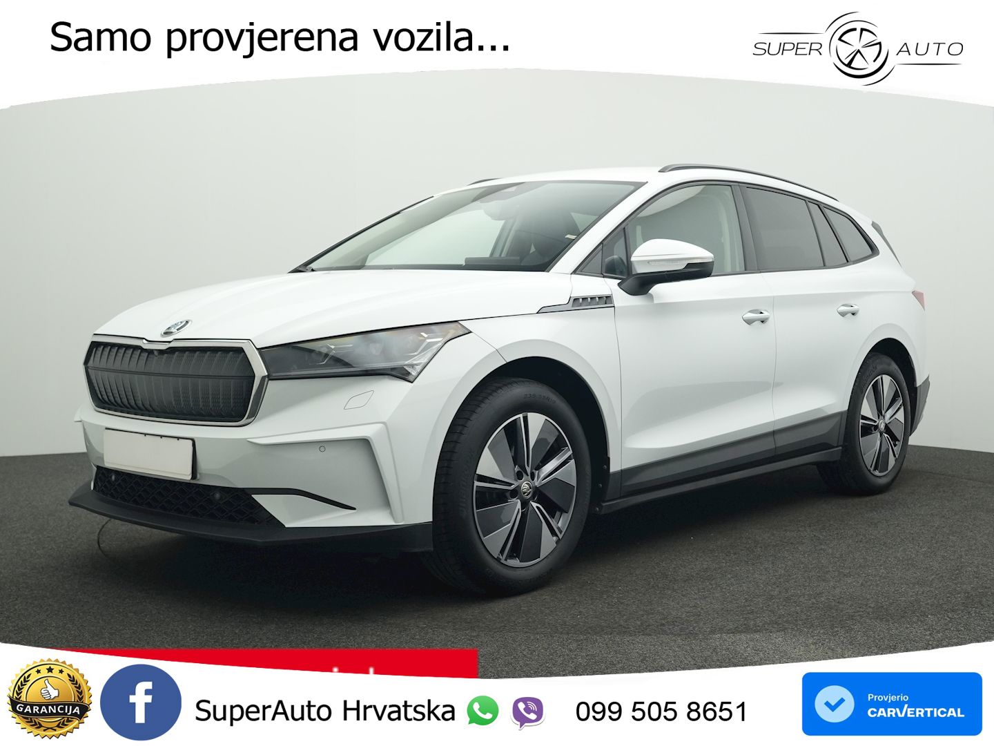 Škoda Enyaq 60 63 kWh (204 KS) Loft LED+GR SJED+ACC