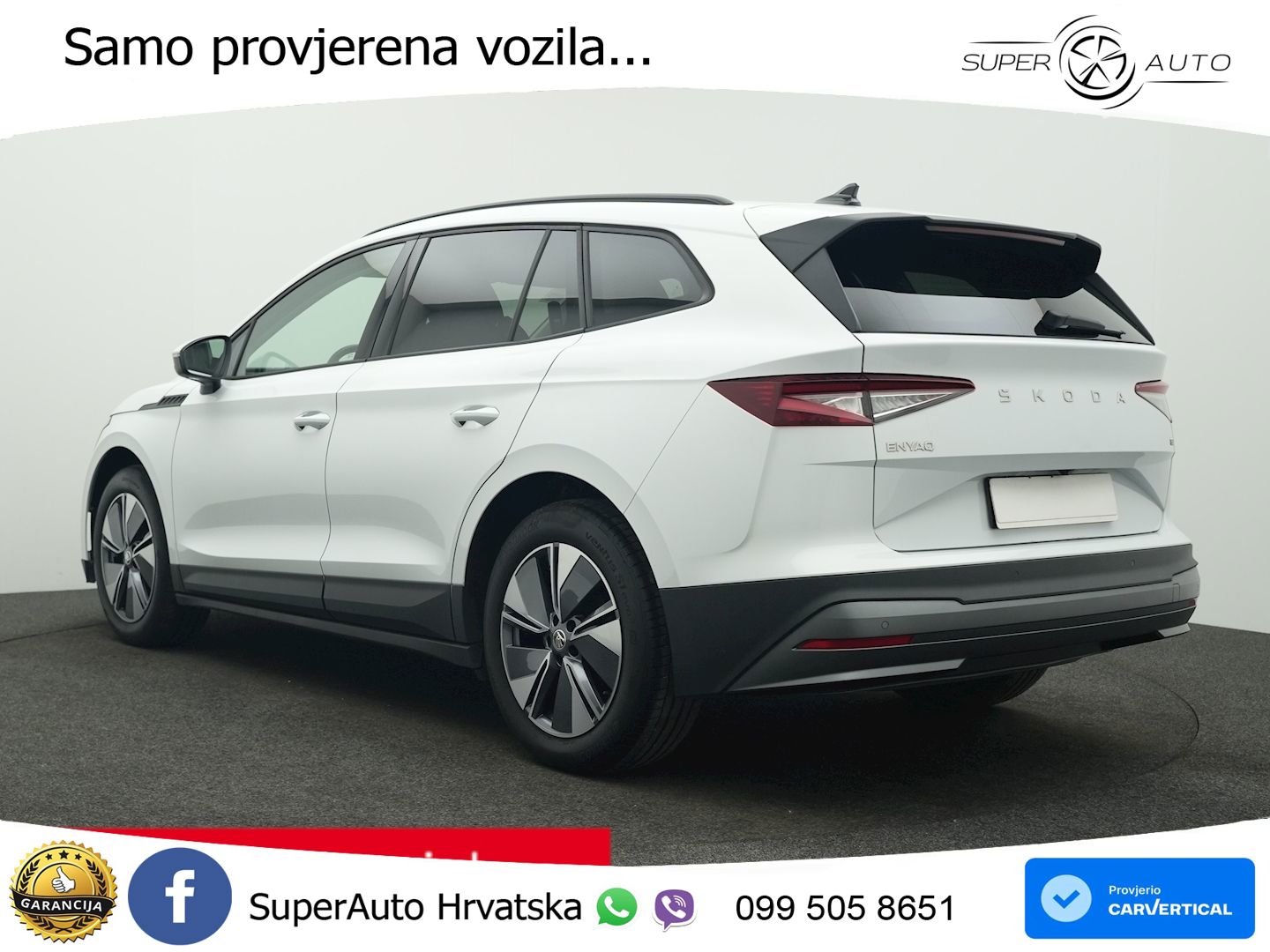 Škoda Enyaq 60 63 kWh (204 KS) Loft LED+GR SJED+ACC