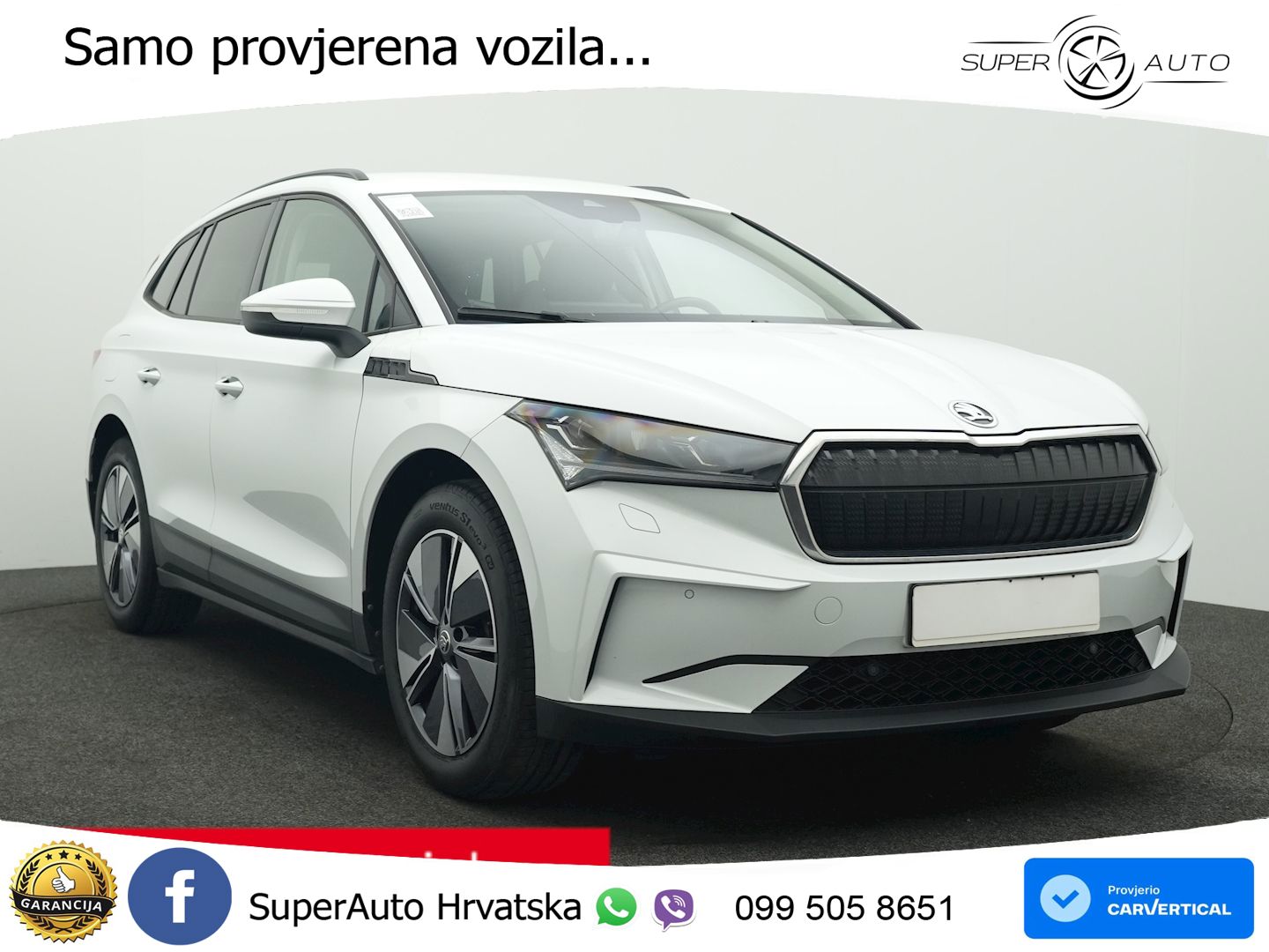 Škoda Enyaq 60 63 kWh (204 KS) Loft LED+GR SJED+ACC