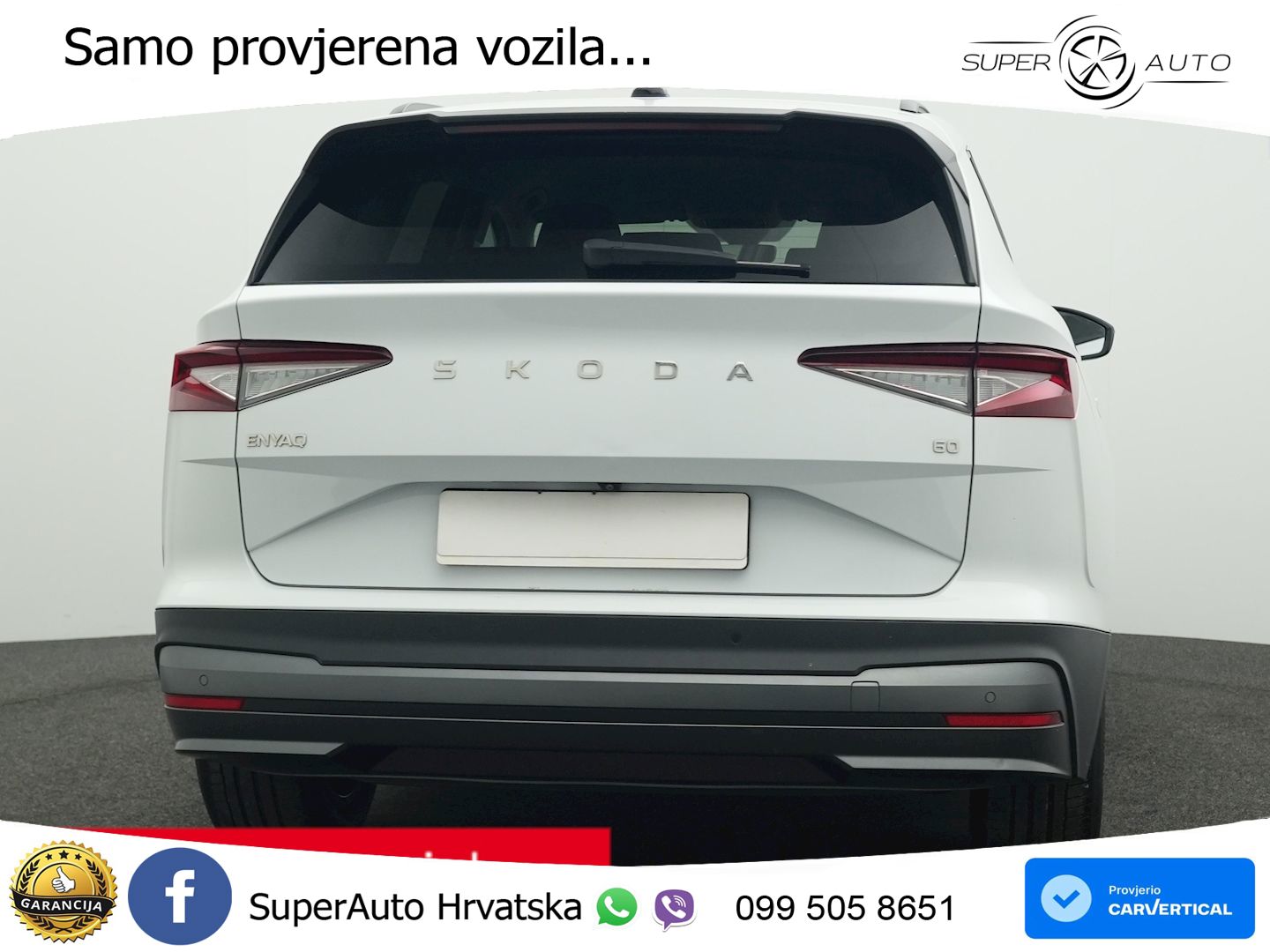 Škoda Enyaq 60 63 kWh (204 KS) Loft LED+GR SJED+ACC
