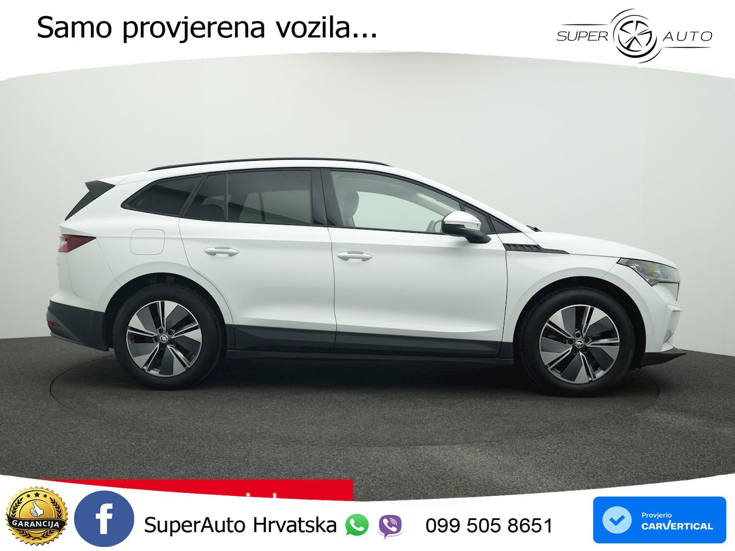 Škoda Enyaq 60 63 kWh (204 KS) Loft LED+GR SJED+ACC