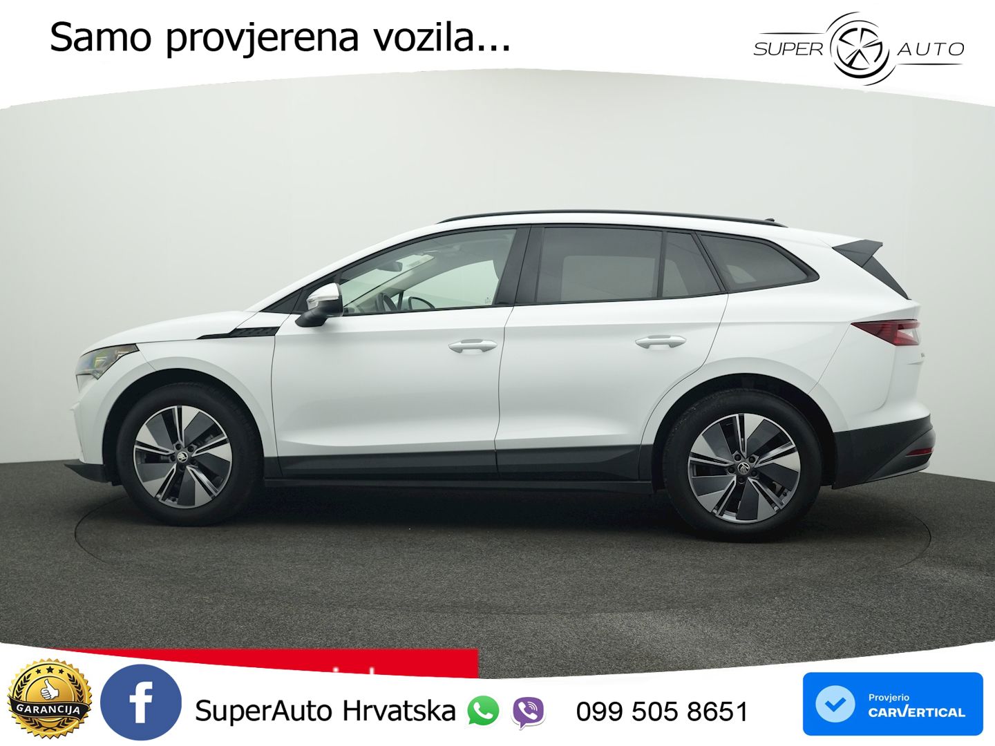 Škoda Enyaq 60 63 kWh (204 KS) Loft LED+GR SJED+ACC