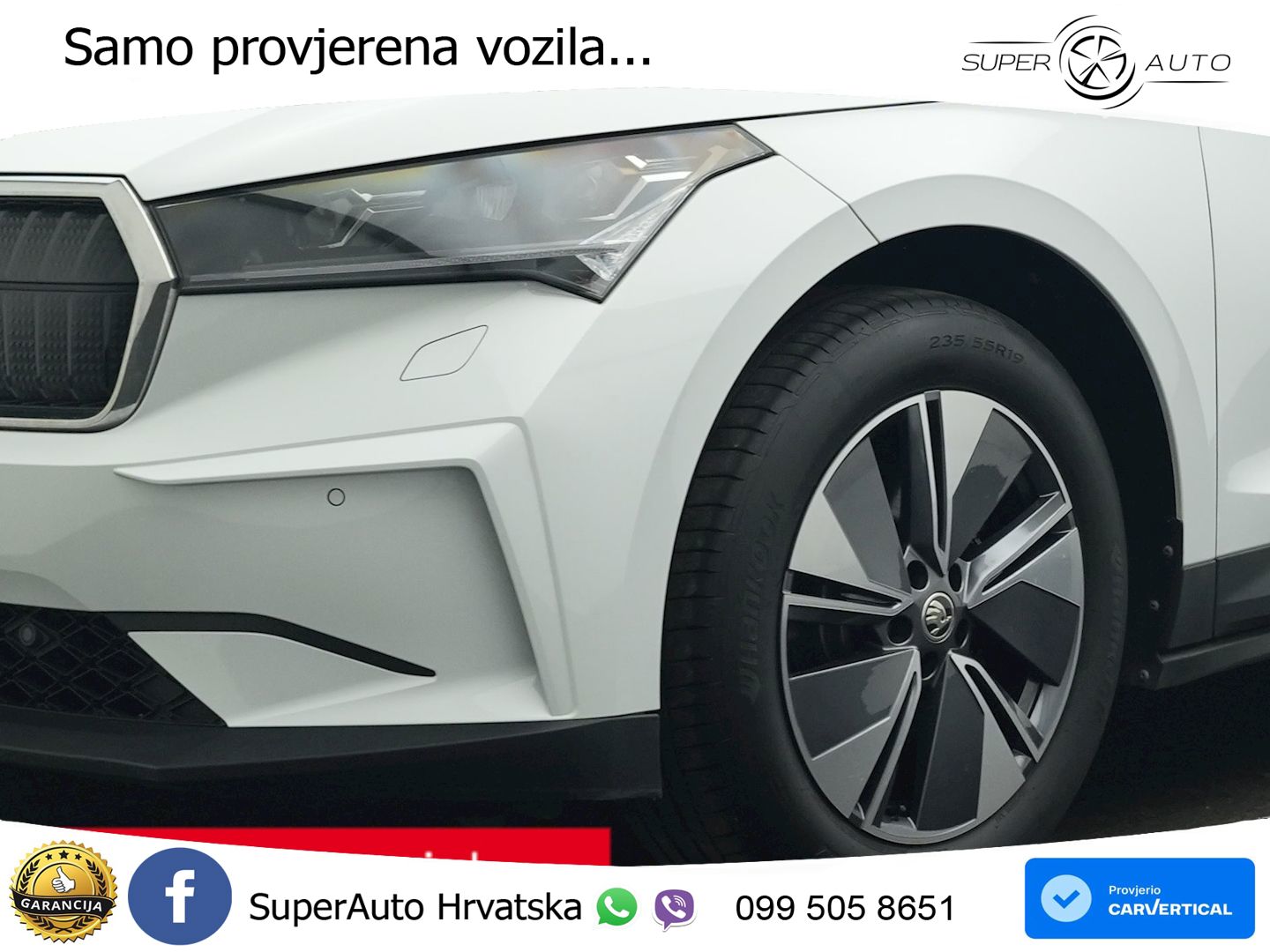 Škoda Enyaq 60 63 kWh (204 KS) Loft LED+GR SJED+ACC