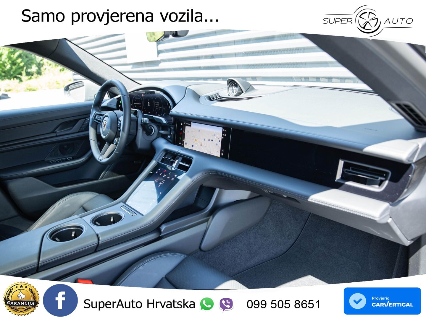 Porsche Taycan 105 kWh (435 KS)