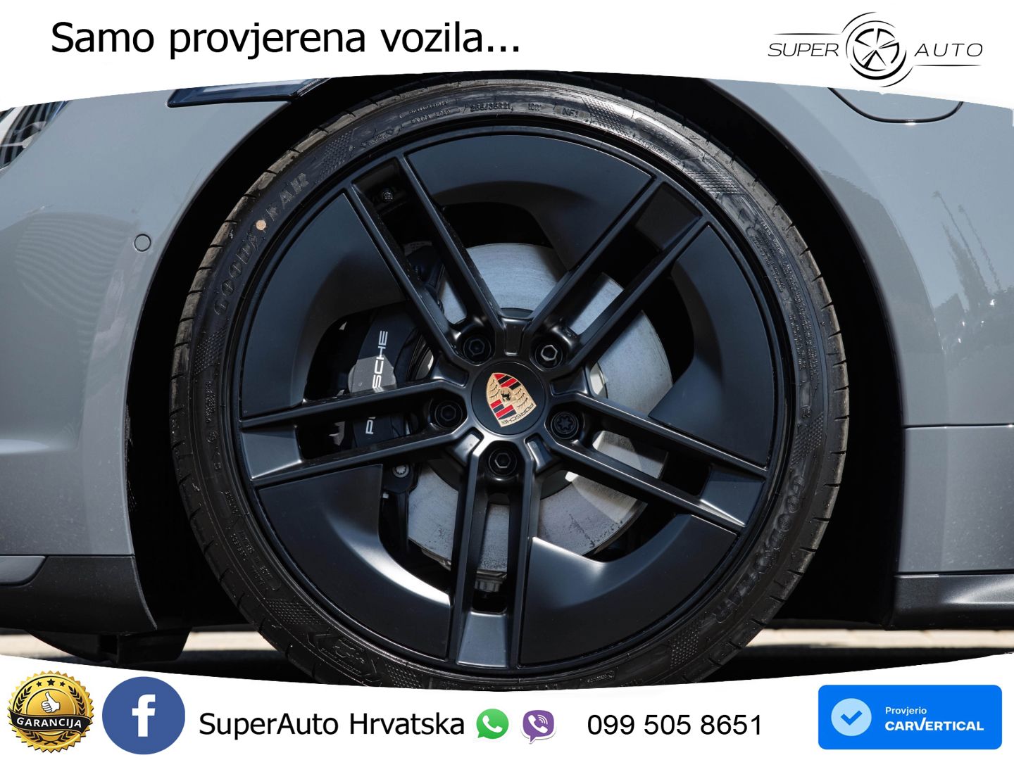 Porsche Taycan 105 kWh (435 KS)
