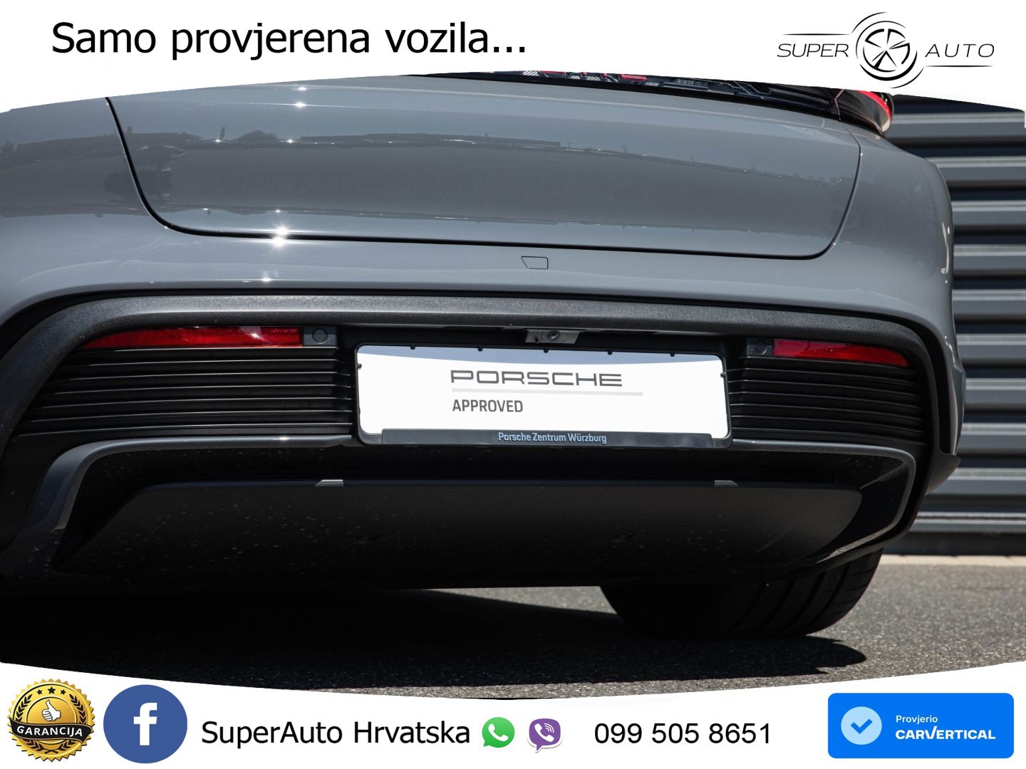 Porsche Taycan 105 kWh (435 KS)