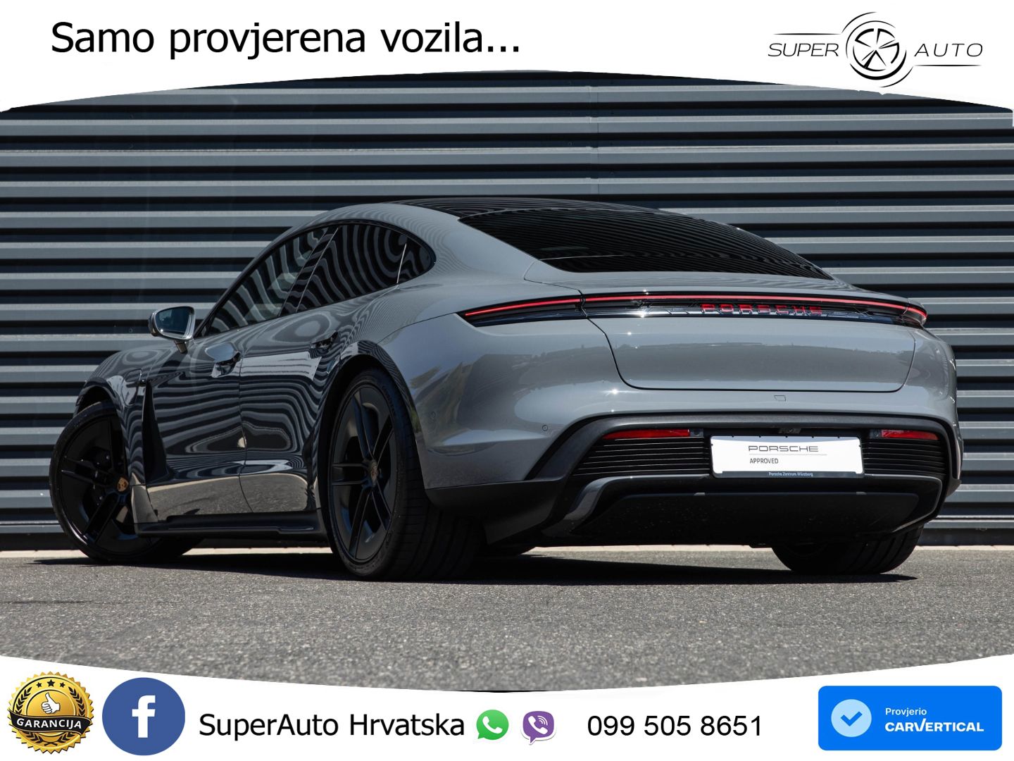 Porsche Taycan 105 kWh (435 KS)
