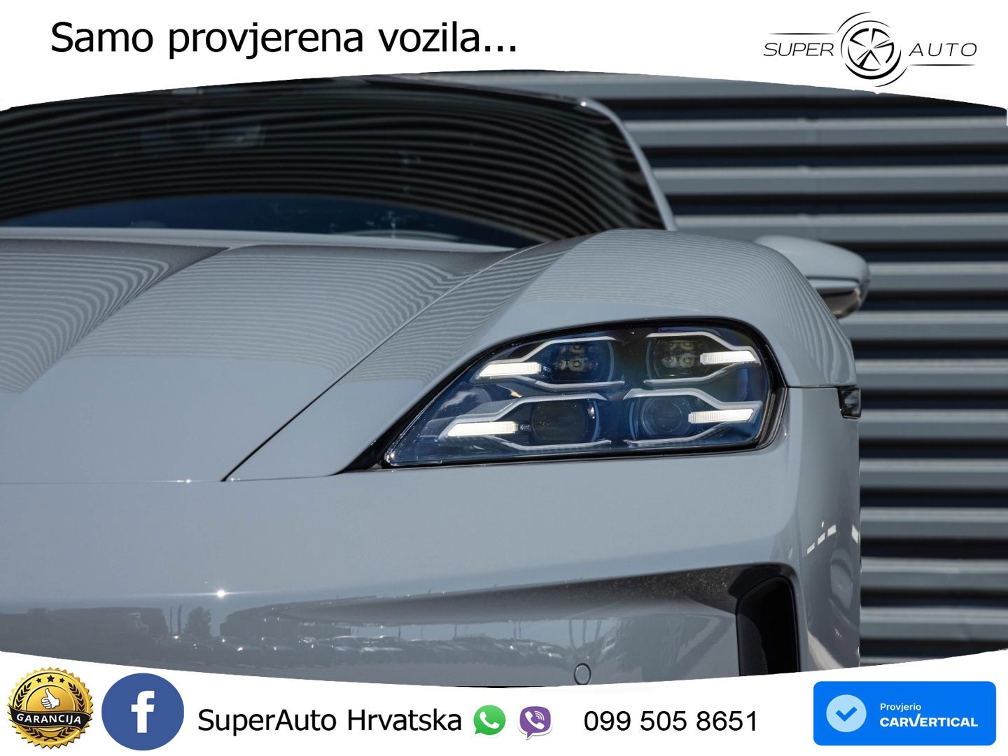 Porsche Taycan 105 kWh (435 KS)