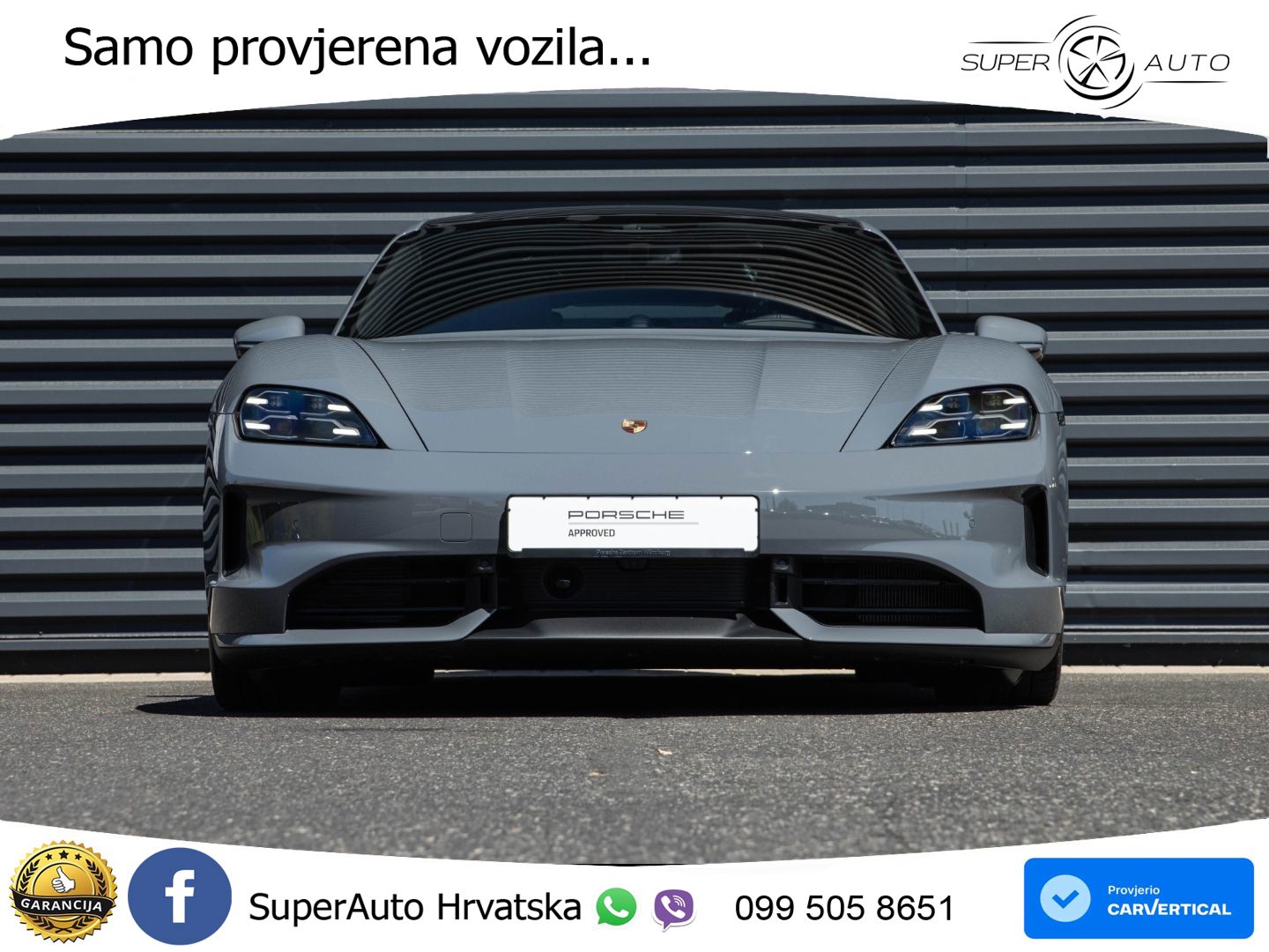 Porsche Taycan 105 kWh (435 KS)