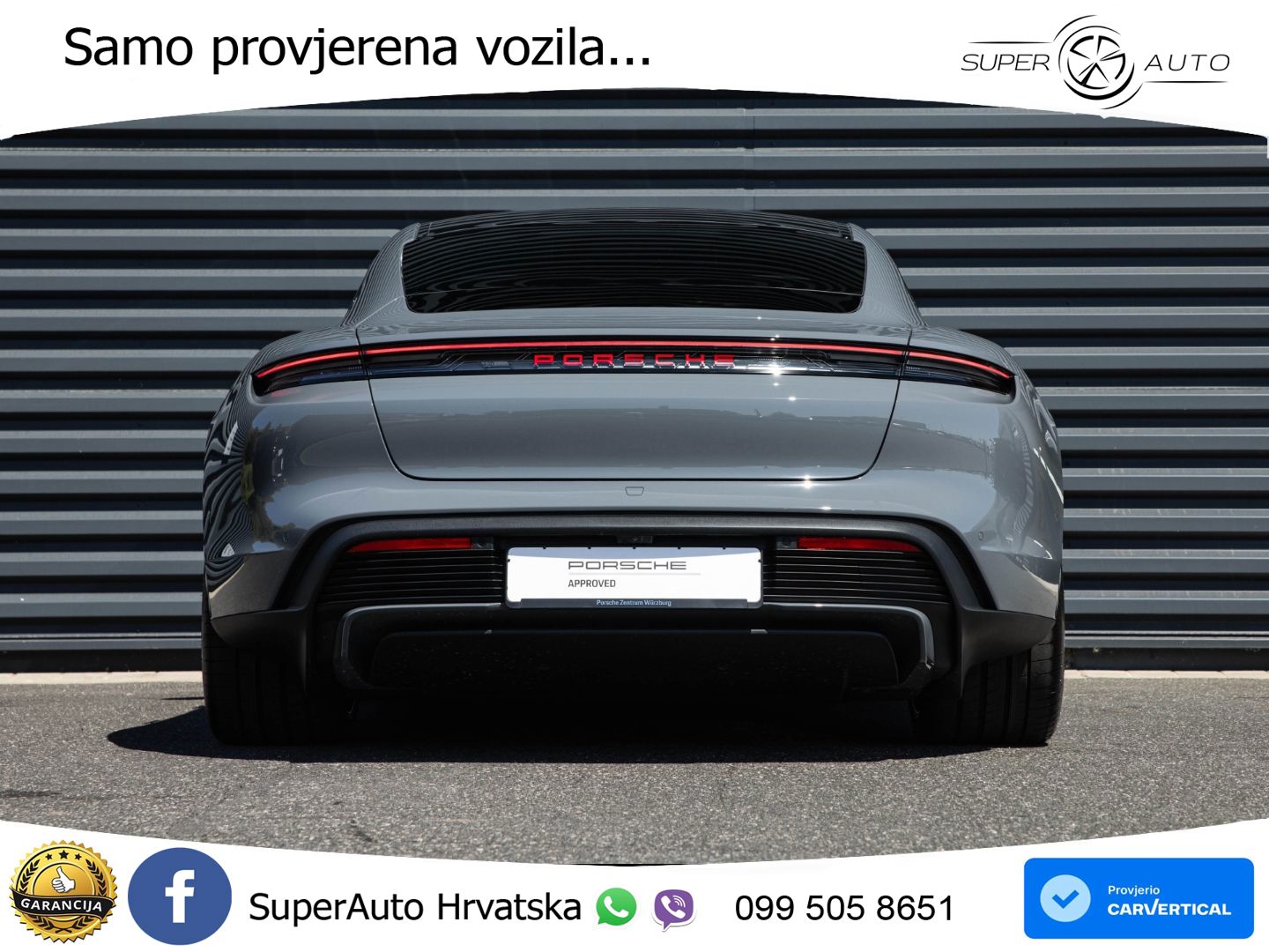 Porsche Taycan 105 kWh (435 KS)