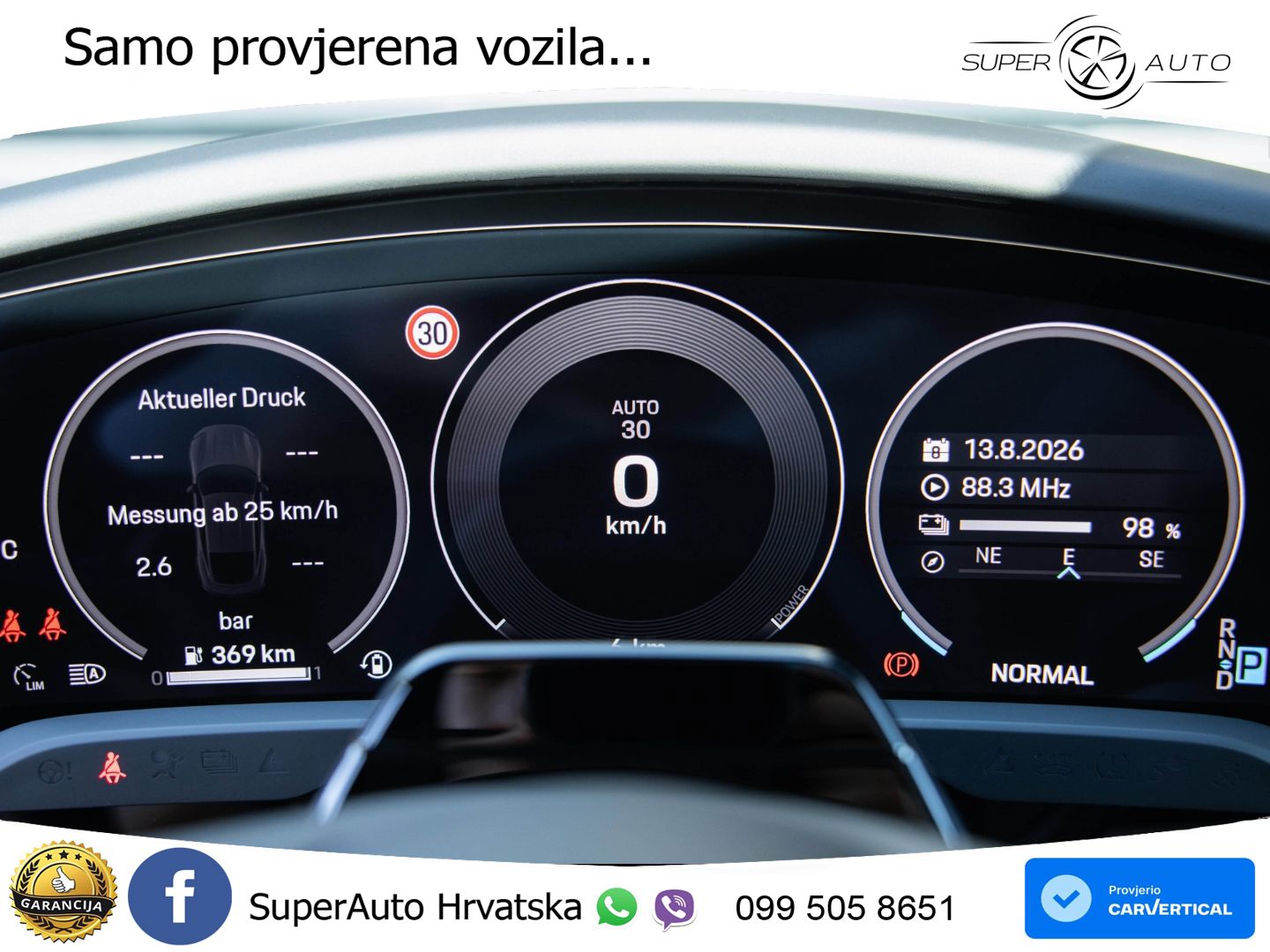 Porsche Taycan 105 kWh (435 KS)