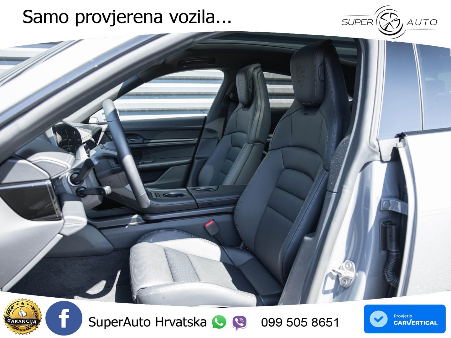 Porsche Taycan 105 kWh (435 KS)