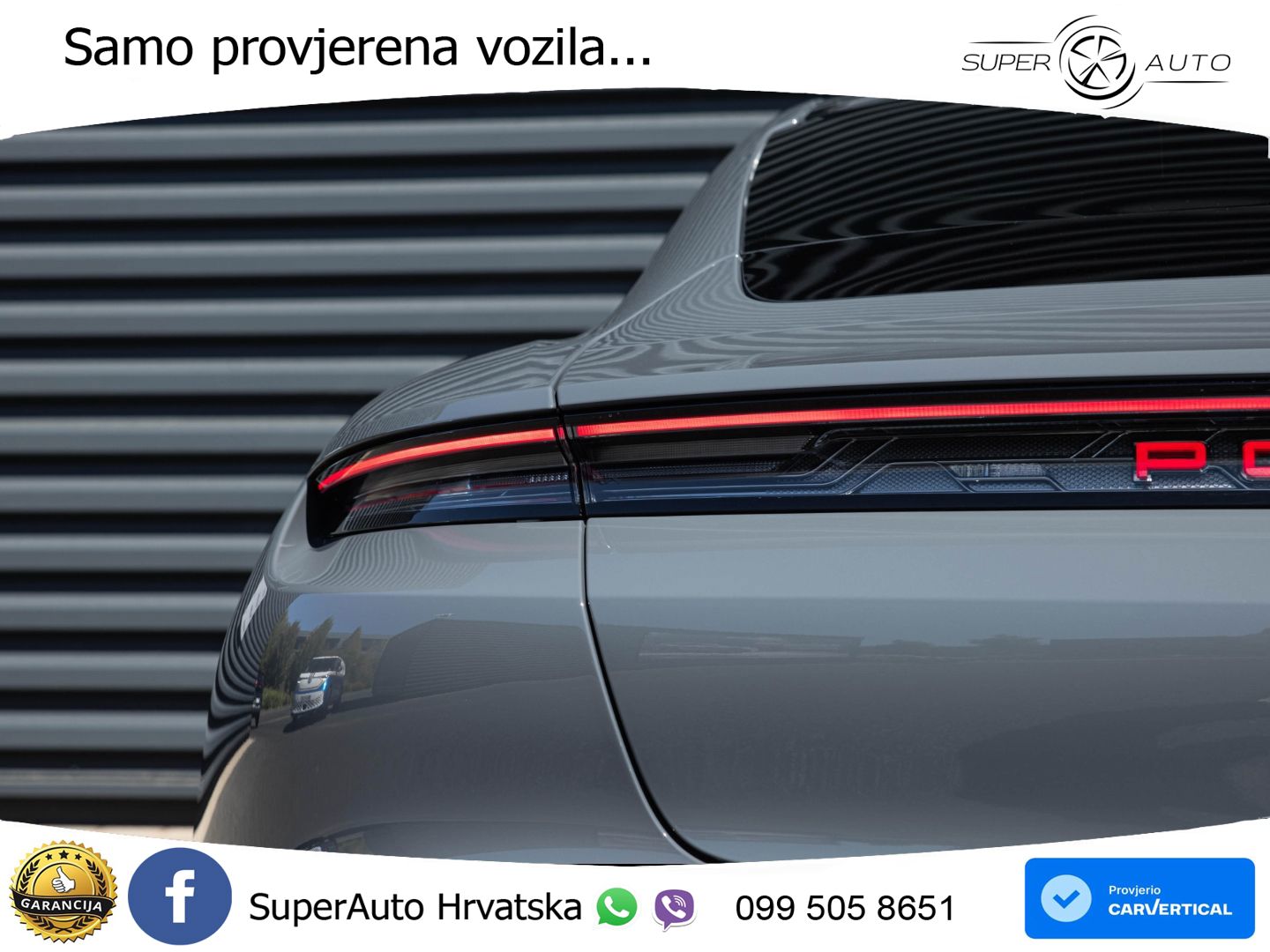 Porsche Taycan 105 kWh (435 KS)
