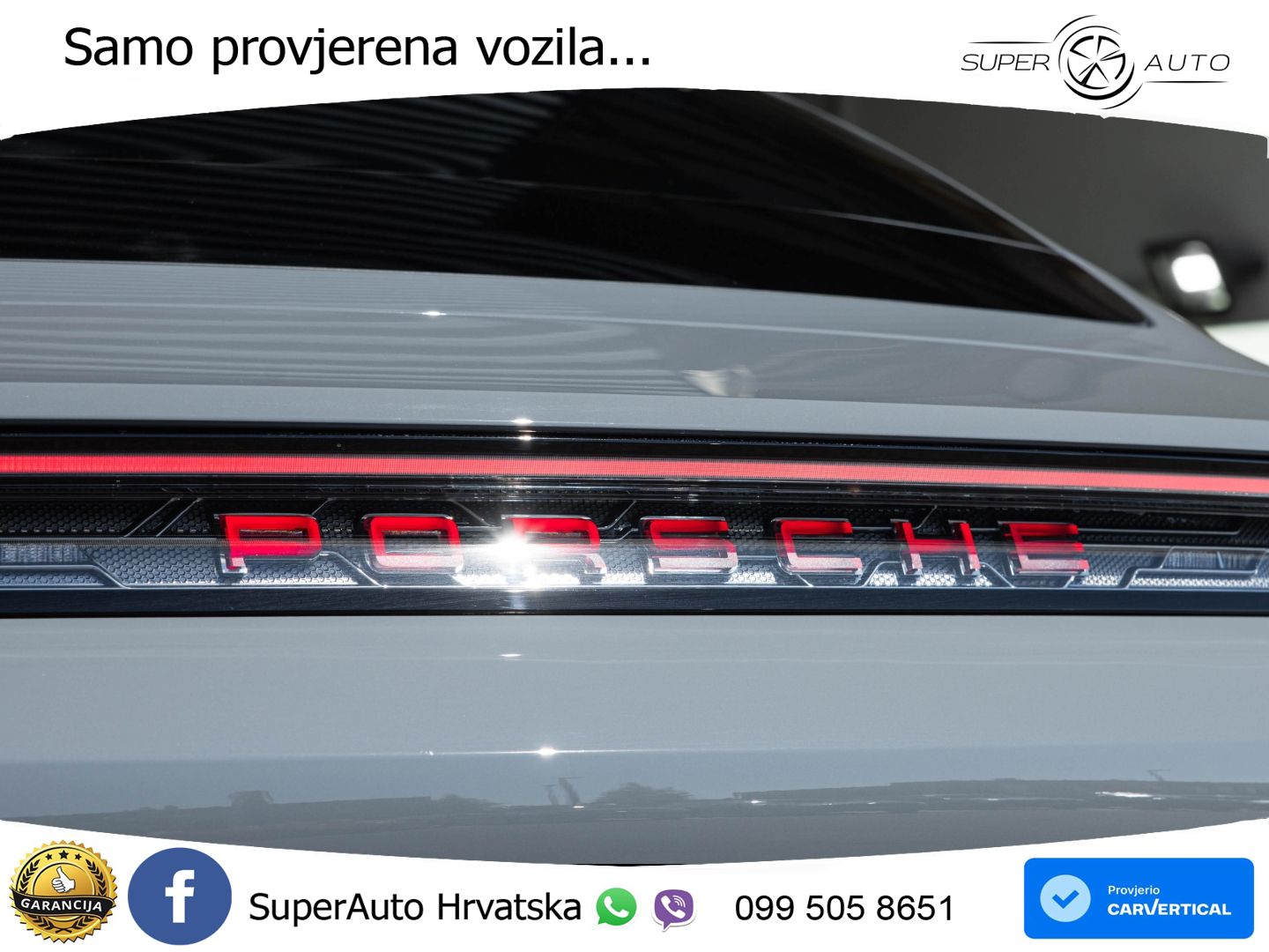 Porsche Taycan 105 kWh (435 KS)