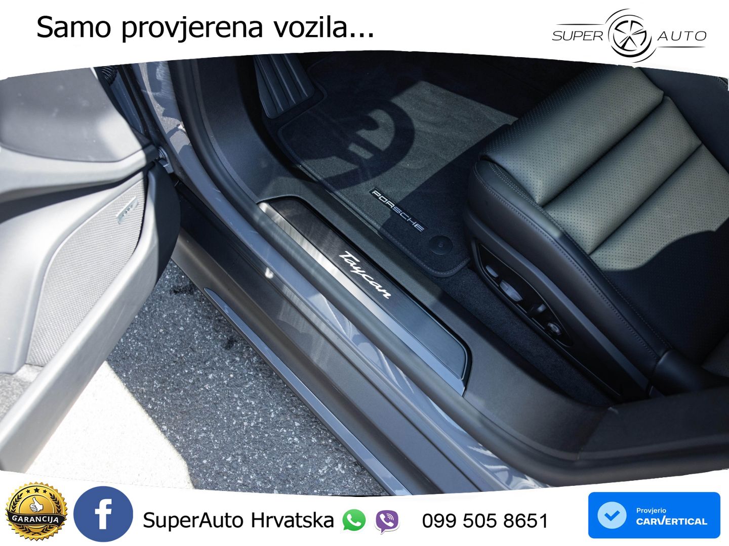 Porsche Taycan 105 kWh (435 KS)