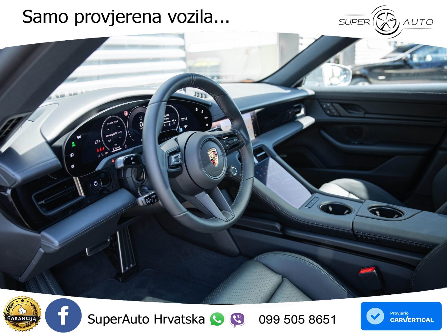 Porsche Taycan 105 kWh (435 KS)