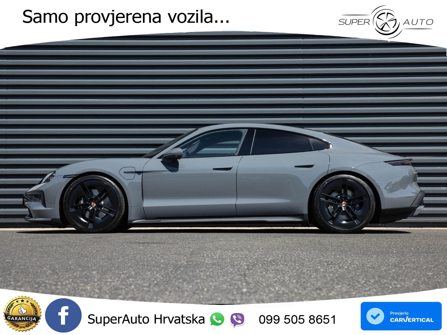 Porsche Taycan 105 kWh (435 KS)