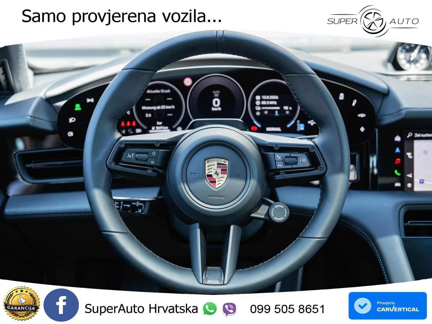 Porsche Taycan 105 kWh (435 KS)