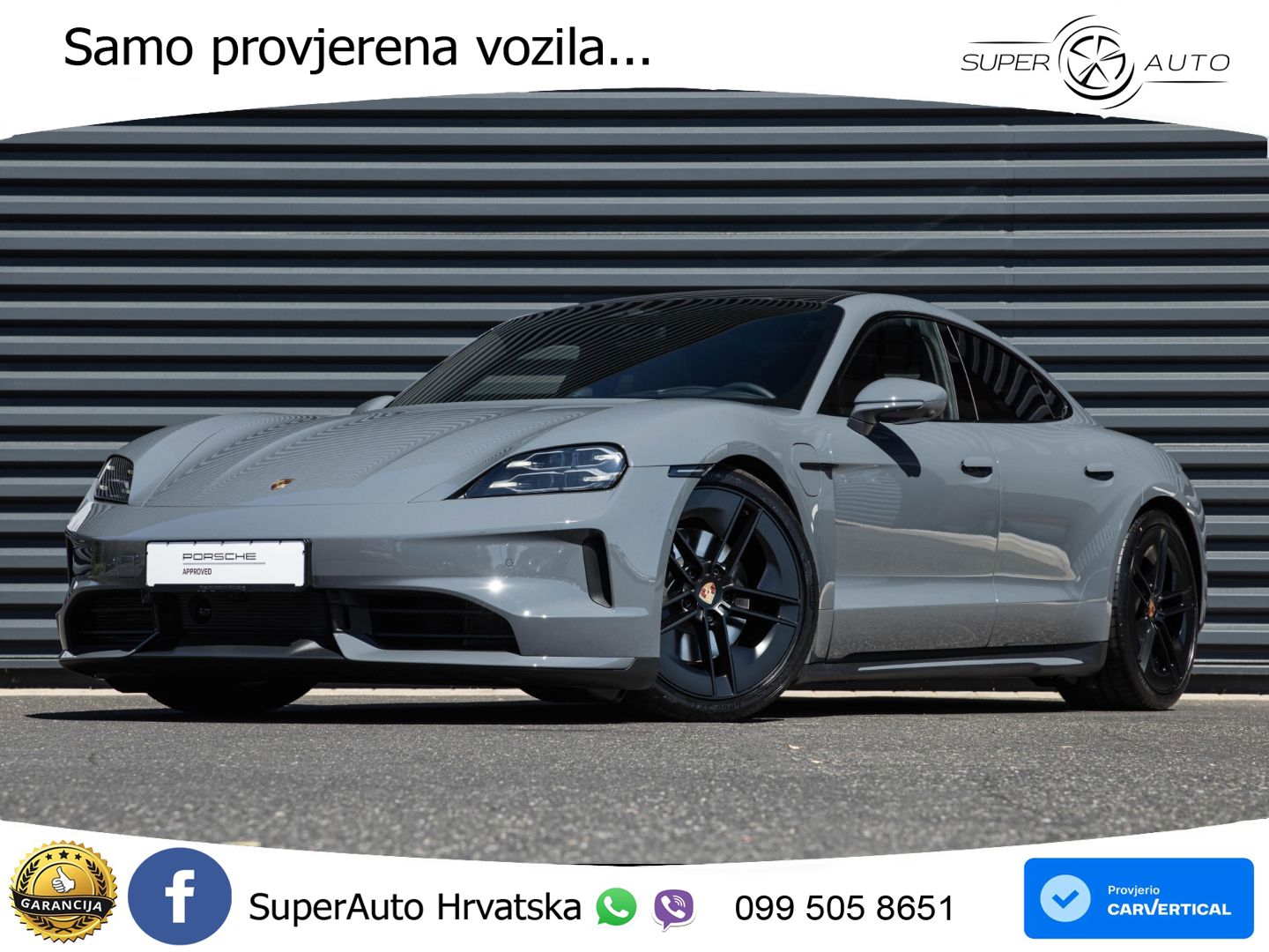 Porsche Taycan 105 kWh (435 KS)