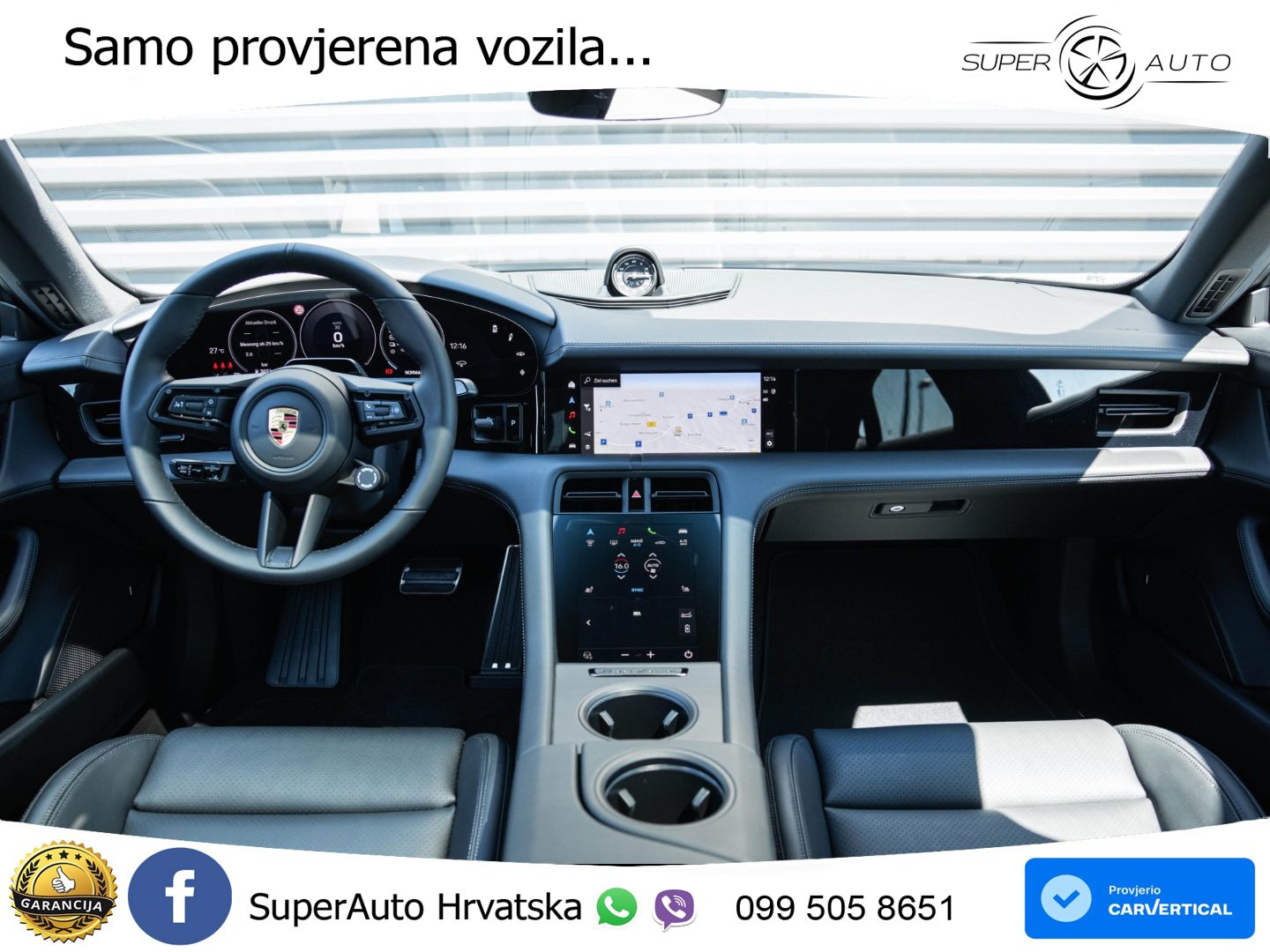Porsche Taycan 105 kWh (435 KS)