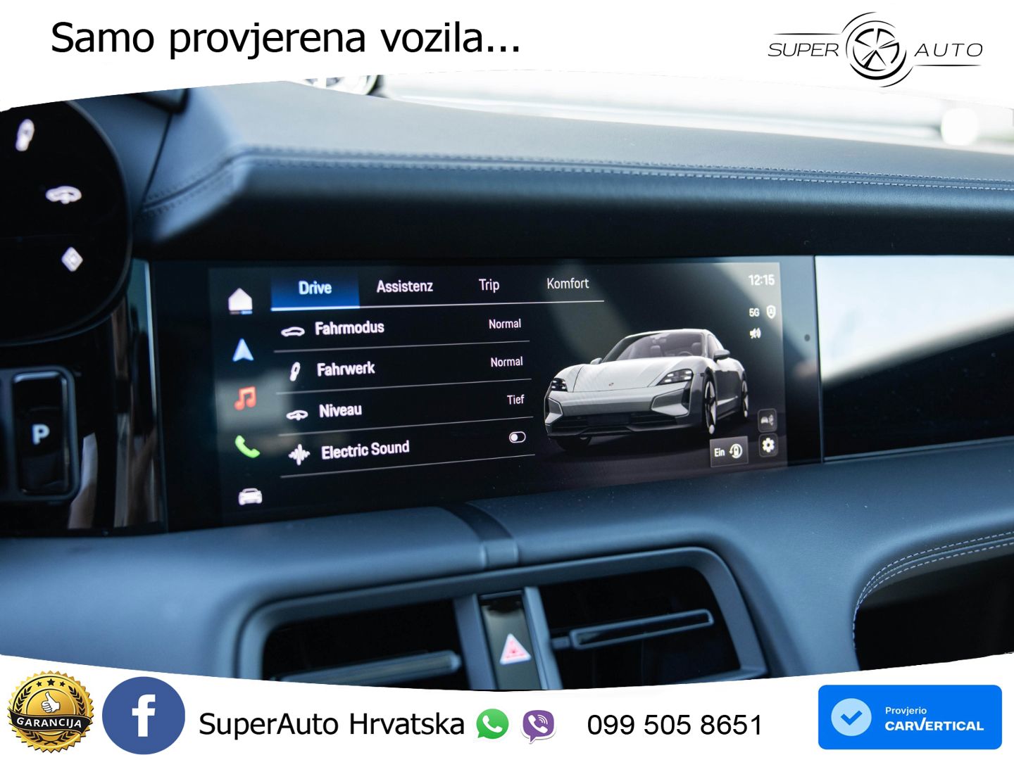 Porsche Taycan 105 kWh (435 KS)