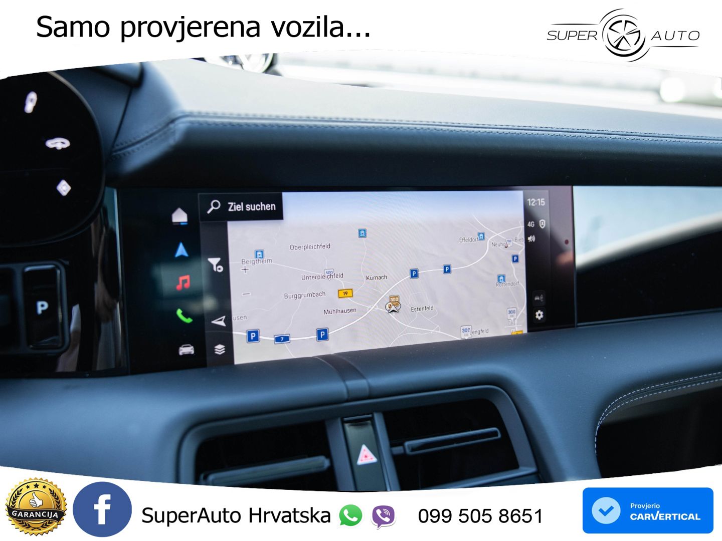 Porsche Taycan 105 kWh (435 KS)
